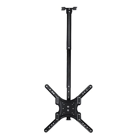 Suporte de Teto para Televisão de 32 a 50" Rotaciona 360° Preto ST110F1 Vinik