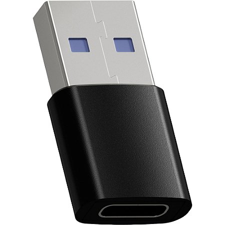 Adaptador Nano USB-A 3.0A para Type C UC2A Fortrek