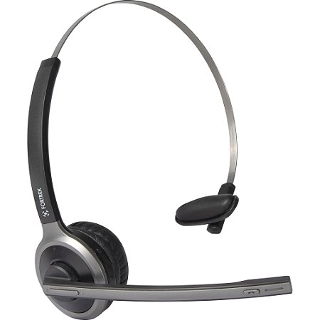 Headset Monoauricular Bluetooth 5.0 Office Cinza FK761A Fortrek