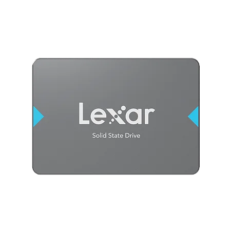 SSD 480GB 2,5" SATA III 550MB/s Leitura NQ100 Lexar