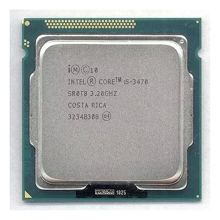 Processador Intel Core i5-3470 3.2GHz (3.6GHz Turbo) 6MB Cache Quad-Core Socket LGA 1155