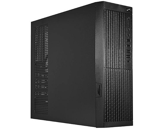 Gabinete Slim Corporativo Mid Tower mAtx c/Fonte 200W SLGM-03Y4 Kmex