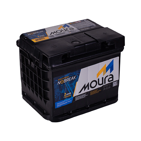 Bateria Estacionária 12V 36AH 12MN500 Moura