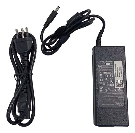 Fonte Notebook Dell 19.5V 4.62A 90W Pino Agulha 4.5x3mm KP-DL90B KNUP