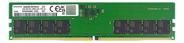 Memoria Desktop DDR5 8GB 4800MHz CL40 Samsung