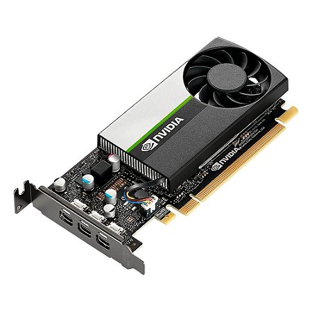 Placa de Vídeo Nvidia Quadro T400 4GB GDDR6 64bit Versão OEM PNY