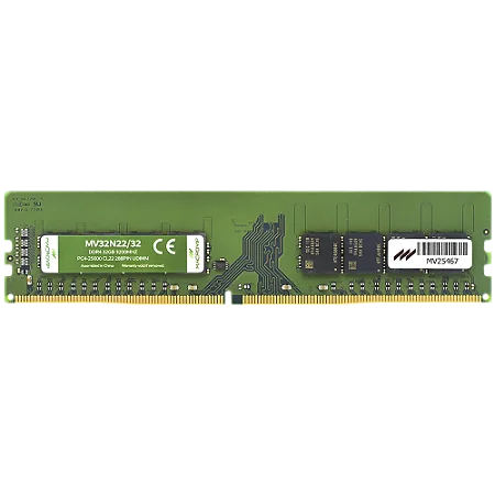 Memoria Desktop DDR4 32GB 3200MHz MacroVip MV32N22/32