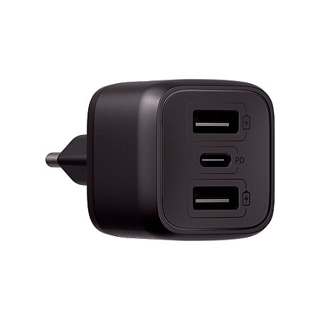 Fonte Carregador Turbo 32W 2x USB-A 2x USB Type C EC12 Intelbras