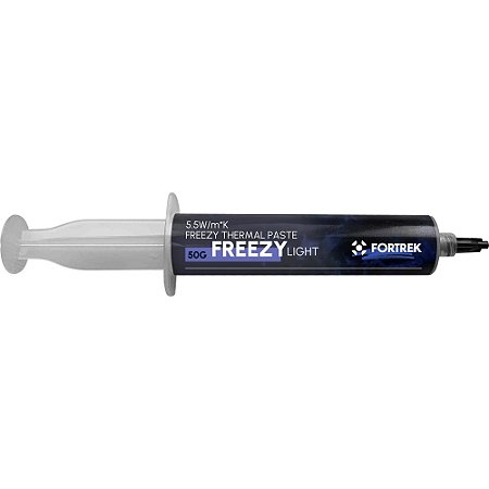 Pasta Térmica Silver 50G 5,5W/MK Freezy Light Fortrek