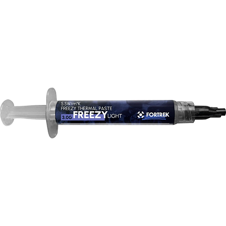 Pasta Térmica Silver 3G 5,5W/MK Freezy Light Fortrek