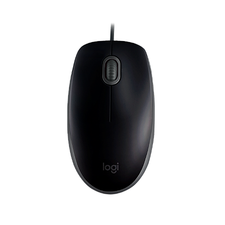 Mouse Corporativo Ultra Silencioso M110 Silent Black Logitech