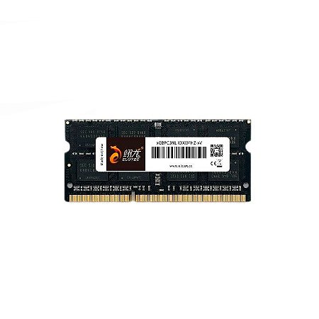 Memoria Notebook DDR3L 4GB 1333MHz Elotec OEM