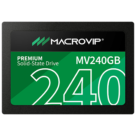 SSD SATA III 240GB 2.5" MV240GB Macrovip