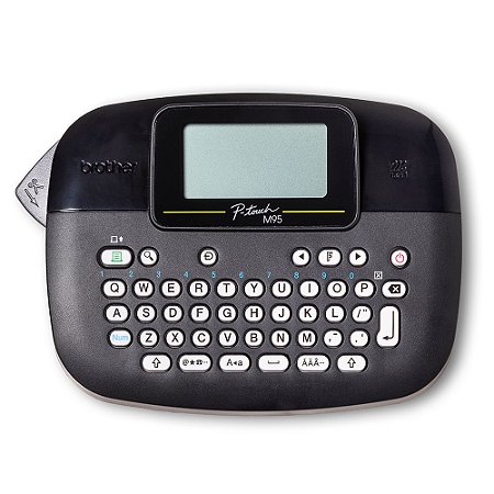 Rotulador Eletrônico Portátil Preto PT-M95BK Brother