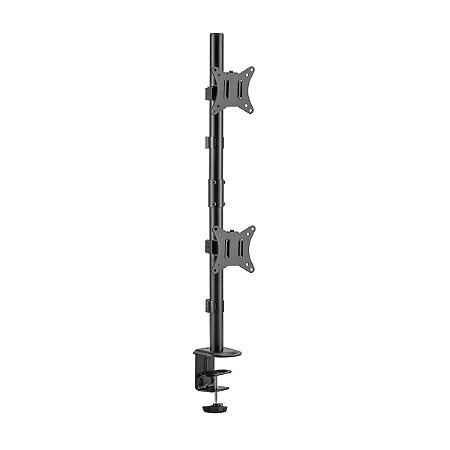 Suporte Vertical para 2 Monitores 17 a 32" Até 9KG BSMD420B Vinik