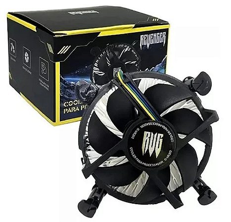 Cooler Universal INTEL 70W KP-VR354 Knup