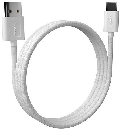 Cabo USB C x USB A 1m Branco Fortrek