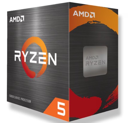 Processador AMD Ryzen 5 5600XT Socket AM4 Boost 4.7GHz 6 Cores 12 Threads