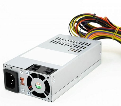 Fonte Slim 200W Flex 1U Bivolt BlueCase