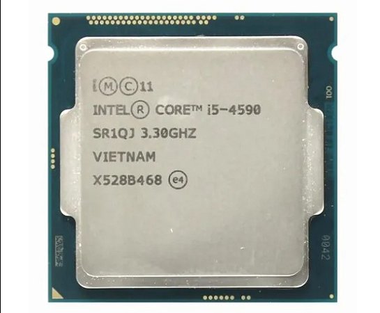 Processador Intel Core I5 4590 Lga 1150 Cache 6MB 3.60Ghz