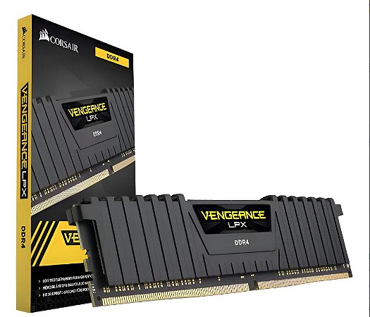 Memoria DDR4 16GB 2666Mhz Vengeance Corsair