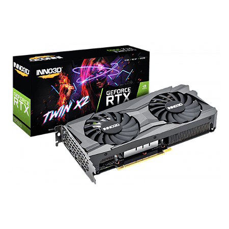 Placa de Vídeo Nvidia INNO3D Geforce RTX 3060 12GB GDDR6 192BIT