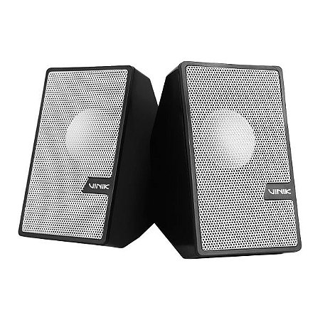 Caixa de Som Dinâmica 6W USB P2 Dyk-6W Vinik