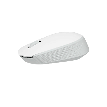 Mouse Sem Fio USB Ergonômico Ambidestro Branco M170 Logitech