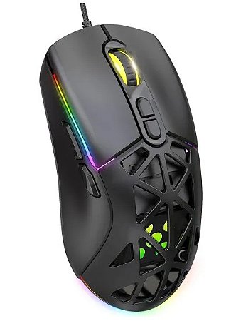 Mouse Gamer Com Fio STRIKER Fortrek