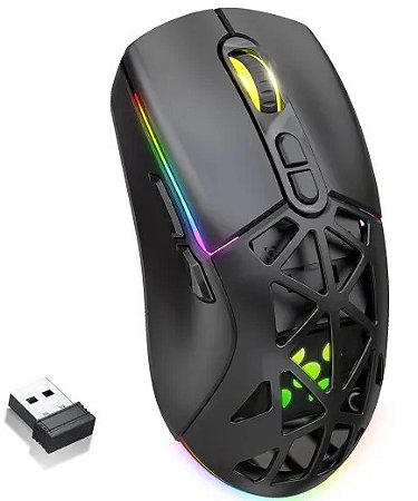 Mouse Gamer Sem Fio STRIKER AIR Fortrek