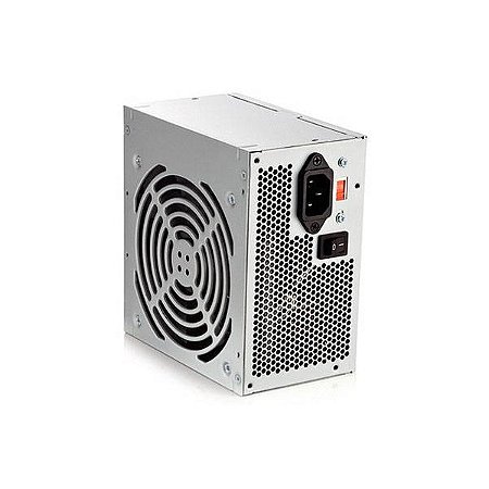 Fonte de Alimentação ATX 450W de Pico Bivolt Manual com Cooler 120mm Ultra Silencioso
