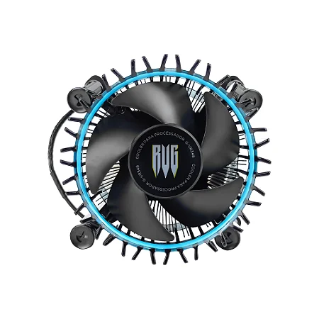 Cooler para Processador Intel Revenger G-VR348 80mm PWM 4 Pinos TDP 105W