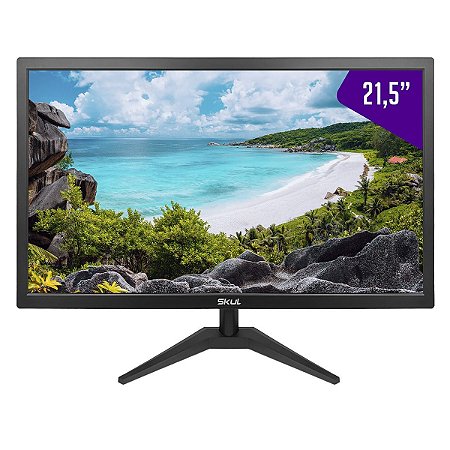 Monitor SKUL 21.5" Office LED Full HD SM2155MSY HDMI VGA