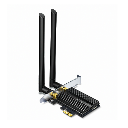 Adaptador PCIe TP-Link Archer TX50E AX3000 Wi-Fi 6 Bluetooth 5.2