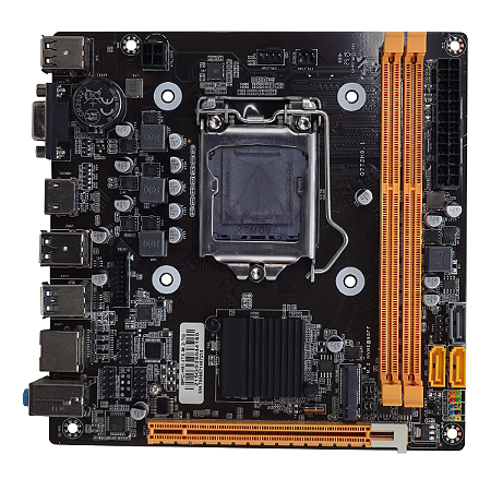 Placa-Mãe 1150 BrazilPC BPC-H81-ITX-M.2-TG /LGA1150/H81/2xDDR3/M.2/HDMI/VGA/Gigabit