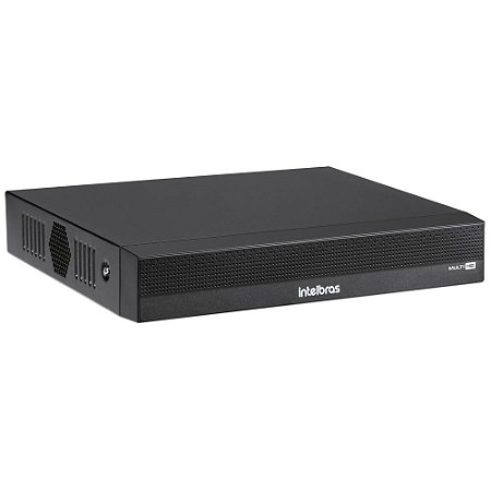 DVR Intelbras MHDX 3116-C /16 canais/H.265+/inteligencia artificial/5MP Lite/gabinete compacto/otimo