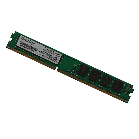 Memória Desk 8GB DDR3 1600 MHz BPC1600D3CL11/8G BrazilPC