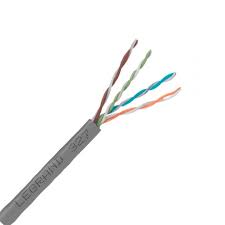 Cabo de Rede Legrand CAT6 CM UTP Cinza 630115G metro