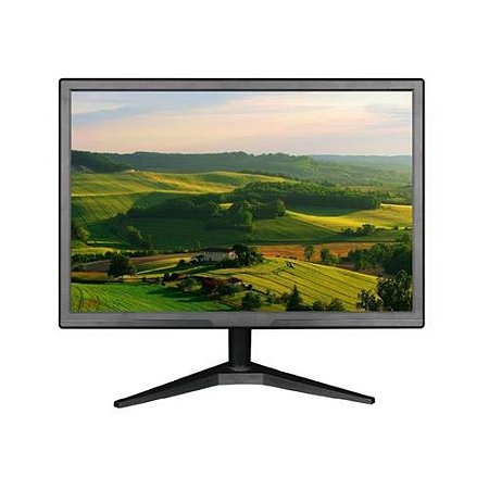 Monitor 20 Valianty VT20X VGA/HDMI 75Hz Preto