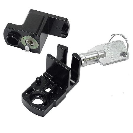 Trava de Segurança para Gabinete PC com 1 Chave Modelo FT-77 Aço