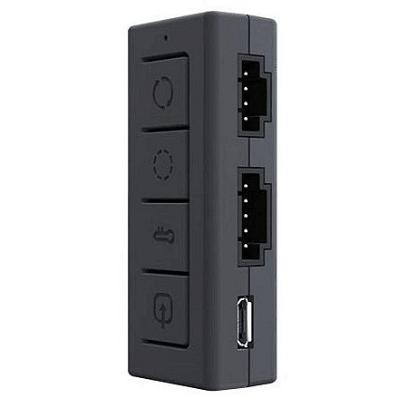 Controladora RGB Endereçável Cooler Master MFX-ACBN-NNUNN-R1 para 3 Fans ARGB com Alimentação SATA e Interface USB 2.0