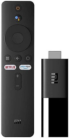 Xiaomi Mi TV Stick MDZ-24-AB 8GB 1GB RAM Full HD 1080p Android TV 9.0 com Controle de Voz