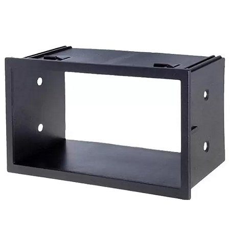 Cinta Moldura 2 Din Padrão Japonês para VW Golf Polo Bora Fox e Ford Ecosport Fiesta - LF POLO GOLF FIESTA ECO