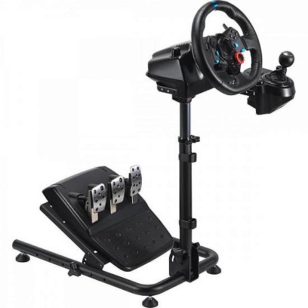 Suporte Cockpit para Volante Fortrek Racing Space Ajustável Dobrável para Logitech G25 G27 G29 G920