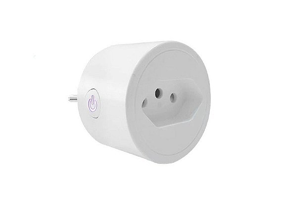 Tomada Inteligente Wi-Fi Smart Plug LSPA3 16A Bivolt Padrão NBR 10A 3 Pinos 4.0mm Monitor de Consumo Compatível com Alexa e Google Assistant