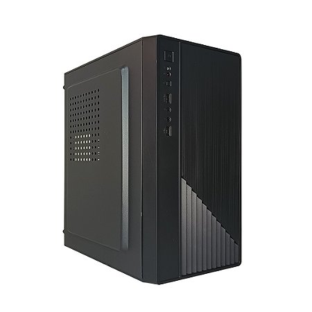 Gabinete Office Brazil PC N110 MATX-B M255 mATX Sem Fonte