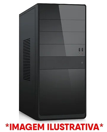 COMPUTADOR CPU GAMER INTEL CORE I3 12100 8GB DDR4 2666MHZ SSD NVME 256GB GABINETE PADRAO