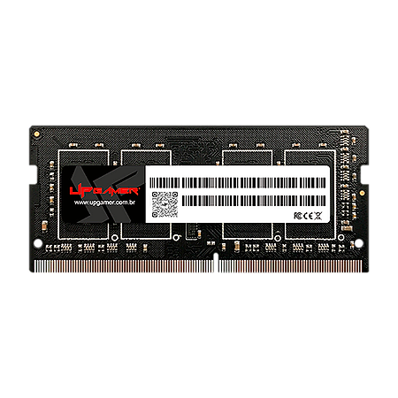 Memória RAM DDR4 8GB 3200MHz Notebook UPGamer UP3200