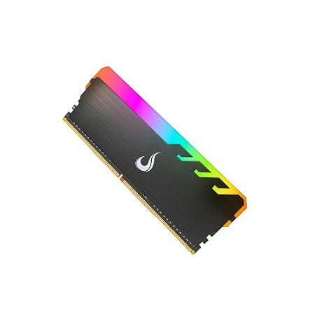 Memória RAM DDR4 8GB 3200MHz Desktop RISE RM-D4-8G-3200-RGB ARGB