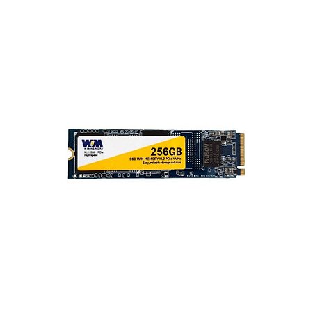 SSD WINMEMORY SWG256G-412H 256GB NVMe PCIe Gen 3 M.2 2280 Leitura 2100MB/s